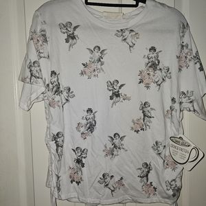 Angel Scrunched Tshirt